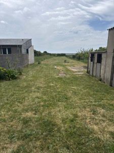 Photo de galerie - Débroussaillage d'herbes hautes après + tonte + évacuation de l'herbes 