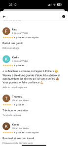 Photo de galerie - Avis client 