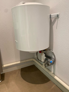 Photo de galerie - Remplacement ballon 