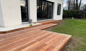 Photo de galerie - Terrasse - Saint Herblain
