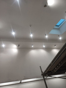 Photo de galerie - Plâtrerie - Murs - Plafonds