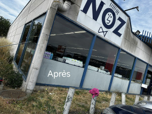 Photo de galerie - Après nettoyage de vitres.