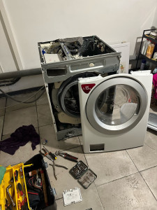 Photo de galerie - Nettoyage circuit d’évacuation 