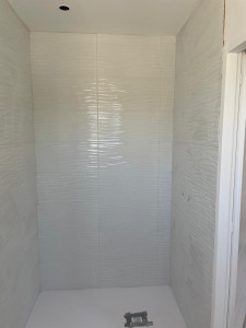 Photo de galerie - Carrelage de douche 