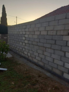 Photo de galerie - Monter une mur proposé pour un voisin 