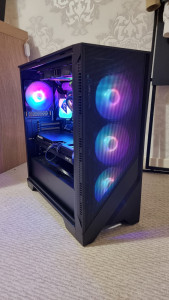 Photo de galerie - Montage de ce pc avec installation des drivers, des logiciels et desinstallation des applications pré-installé ( Dans un soucis de gain de performance)