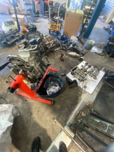 Photo de galerie - Remplacement bloc moteur Peugeot 208