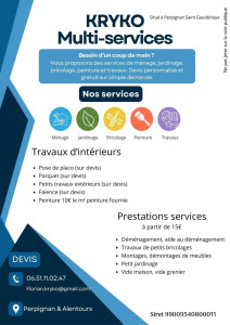 Photo de galerie - Tarif