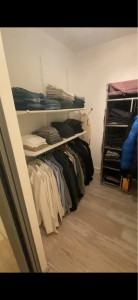 Photo de galerie - RANGEMENT DRESSING 