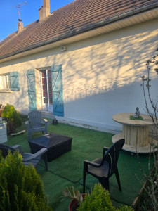 Photo de galerie - Création d'un petit coin terrasse 