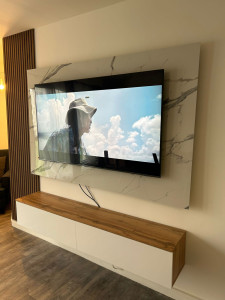 Photo de galerie - Plaque pvc effet marbre 2m60 sur 1m20

tasseaux 2m78 sur 60cm