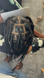 Photo de galerie - Jumbo knotless