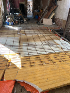 Photo de galerie - Toutes travaux d’extérieur, béton, dalle,  pavé 