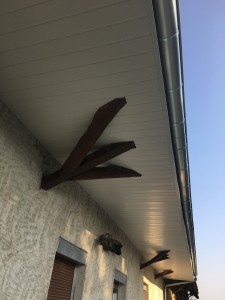 Photo de galerie - Rénovation frisettes PVC