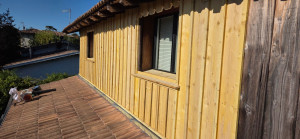 Photo de galerie - Bardage bois