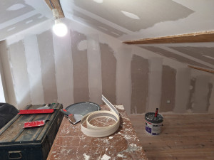 Photo de galerie - Plâtrerie - Murs - Plafonds