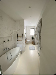 Photo de galerie - Rénovation complète salle de bain 