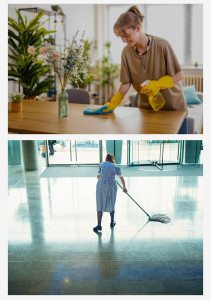Photo de galerie - Ménage à la maison et au berrou 