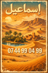 Photo de galerie - Appeler moi en cas de besoin ou question. 

07 44 99 04 99 
Ismo
إسماعيل 