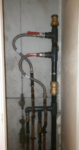 Photo de galerie - Réparation sur une arrivée d´eau