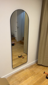 Photo de galerie - Installation de miroir 