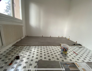 Photo de galerie - Parquet, flottant