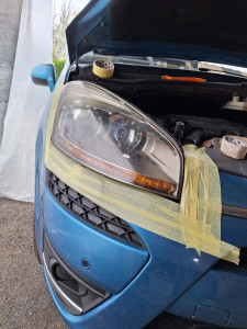 Photo de galerie - Réparation carrosserie