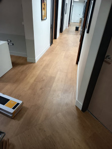 Photo de galerie - Pose de parquet - Revêtement de sol