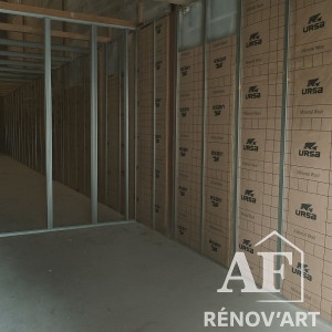 Photo de galerie - Placo/Cloison/Isolation