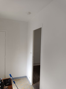 Photo de galerie - Remise de peinture dans toutes les pièces de la maison 