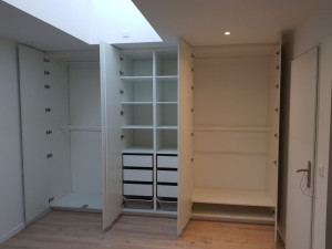 Photo de galerie - Création d'un dressing sur mesure