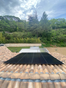 Photo de galerie - Pose panneaux solaires 
