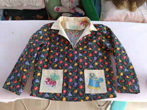 Photo de galerie - Vareuse fantaisie 2 ans