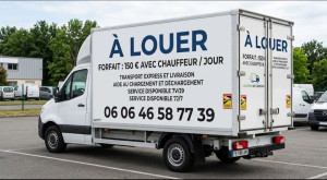 Photo de galerie - Location camion 20 m3 avec hayon 150 € la journée