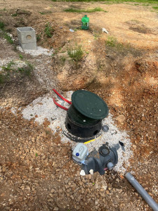 Photo de galerie - Création d’une micro station 