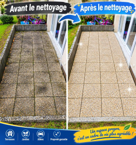 Photo de galerie - Bonjour et bienvenue sur mon profil !
Je possède une solide expérience dans plusieurs domaines : le nettoyage de maisons, l'entretien des jardins, le nettoyage de voitures et le déménagement.
Je suis une personne sérieuse, professionnelle, motivée 