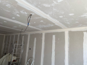 Photo de galerie - Plâtrerie - Murs - Plafonds