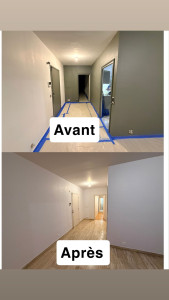 Photo de galerie - Peinture - Tapisserie