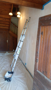 Photo de galerie - Peinture - Tapisserie