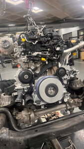 Photo de galerie - Remplacement moteur 