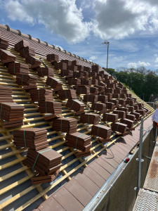 Photo de galerie - Rénovation toiture complète 