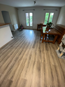Photo de galerie - Pose de parquet 