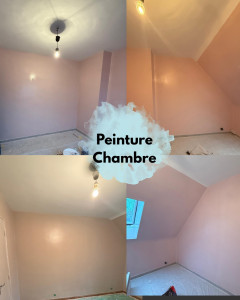 Photo de galerie - Peinture Chambre 