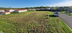 Photo de galerie - Broyage Parcelle avec gyrobroyeur.