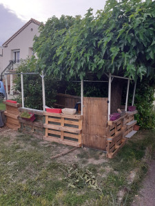 Photo de galerie - Fabrication enclos