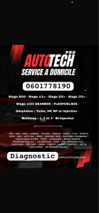 Photo de galerie - Mécanicien automobile toutes marques, spécialisé en programmation et diagnostic