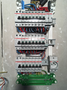 Photo de galerie - Renovation tableau élec