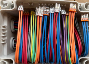 Photo de galerie - Installation électrique