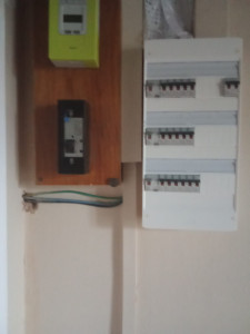 Photo de galerie - Installation électrique