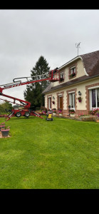 Photo de galerie - Remise en peinture des cache moineaux 